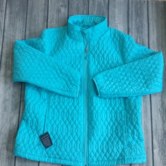 Lands' End Jackets & Blazers - NWT Lands End Primaloft Packable Coat 1X 16W-18W